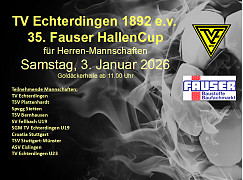 35 Fauser HallenCup