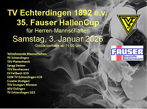 2025 Fauser HallenCup
