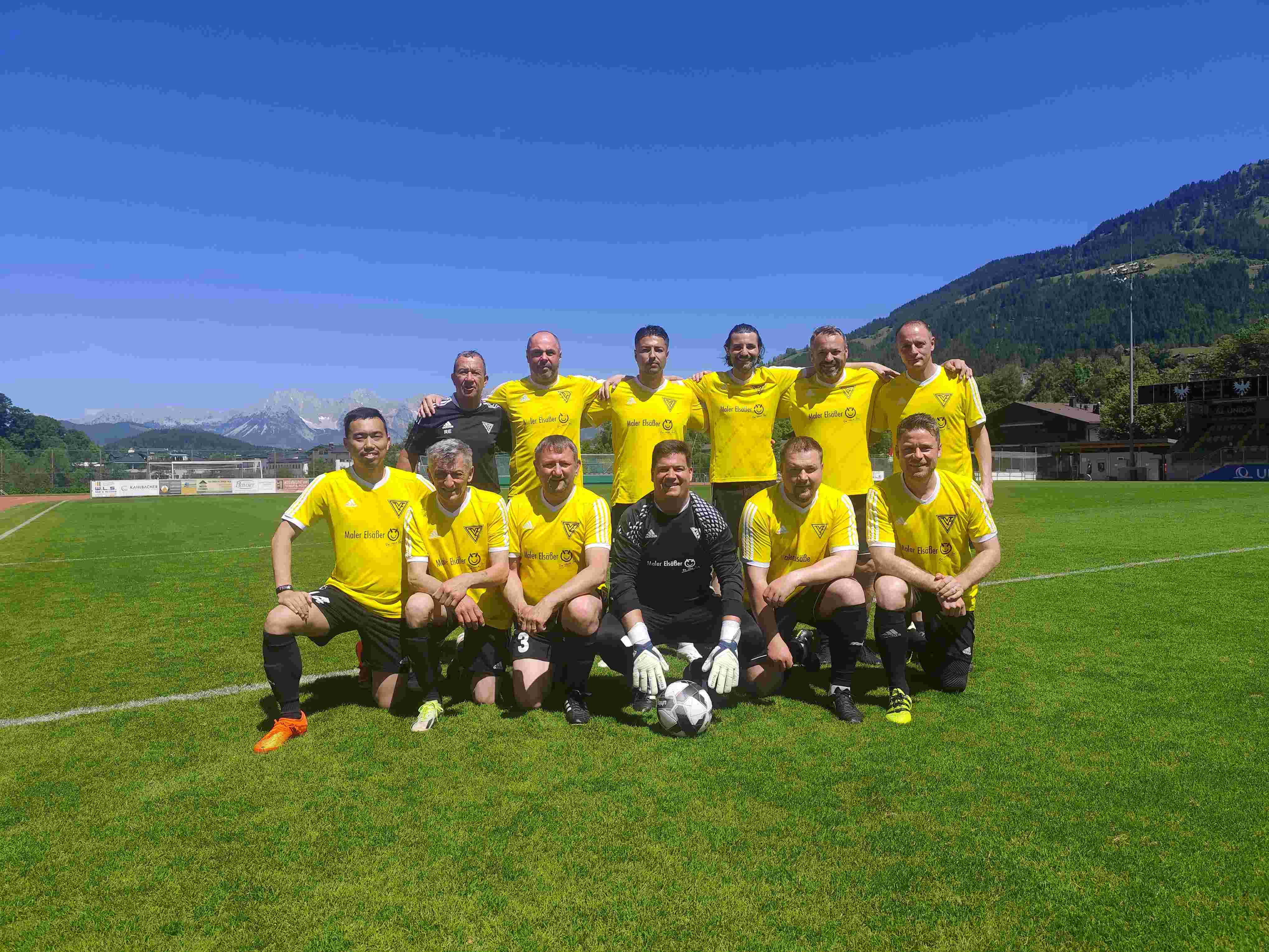 Turnier in Kitzbuehel