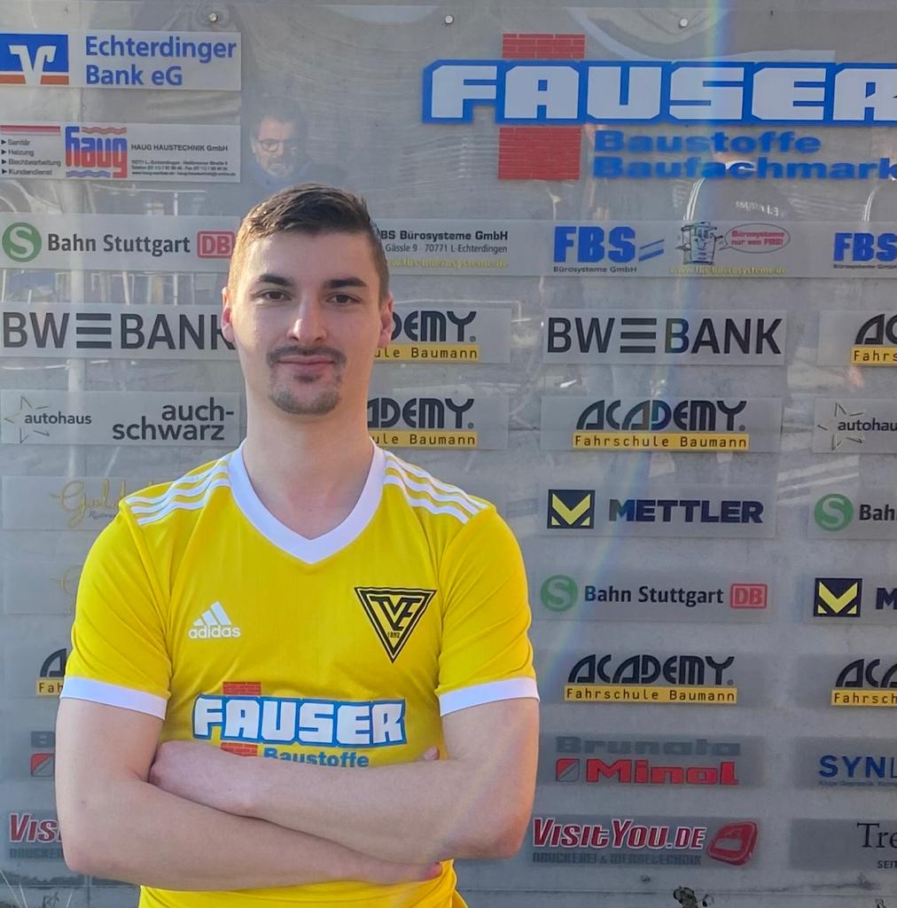 Neu beim TVE Christian Heinrich