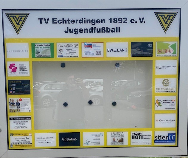 Jugend Schaukasten