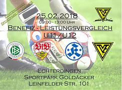 U11/U12 Benefiz-Leistungsvergleich