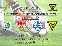 U11/U12 Benefiz-Leistungsvergleich