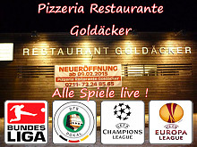 Pizzeria Restaurante Goldäcker