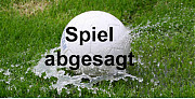 Spiel fällt aus