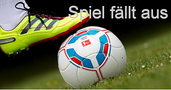 spiel faellt aus