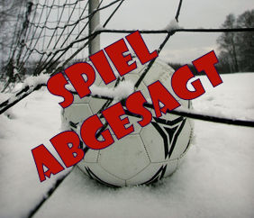 Alle Spiele abgesagt