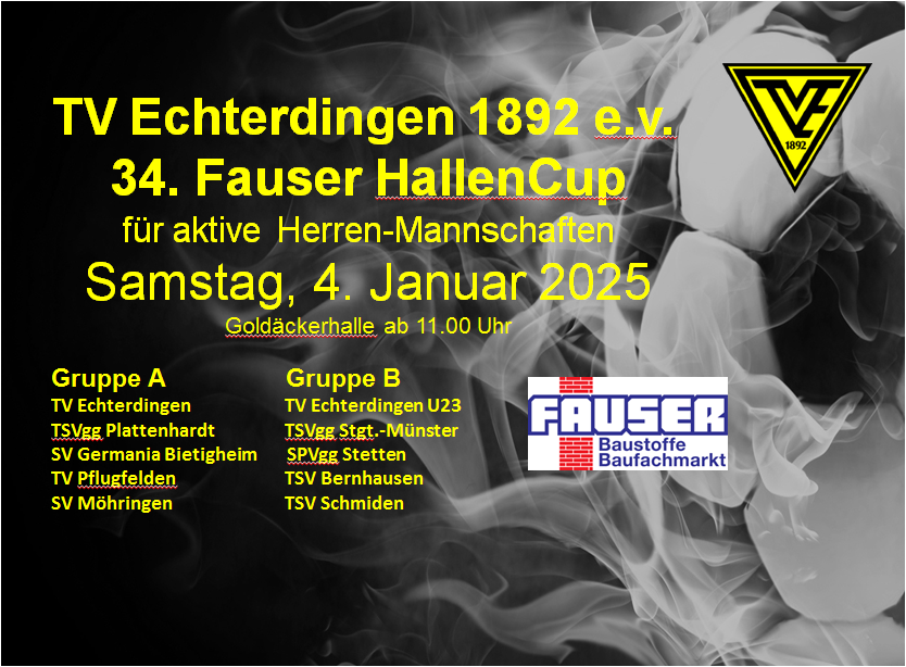 2025 Fauser HallenCup