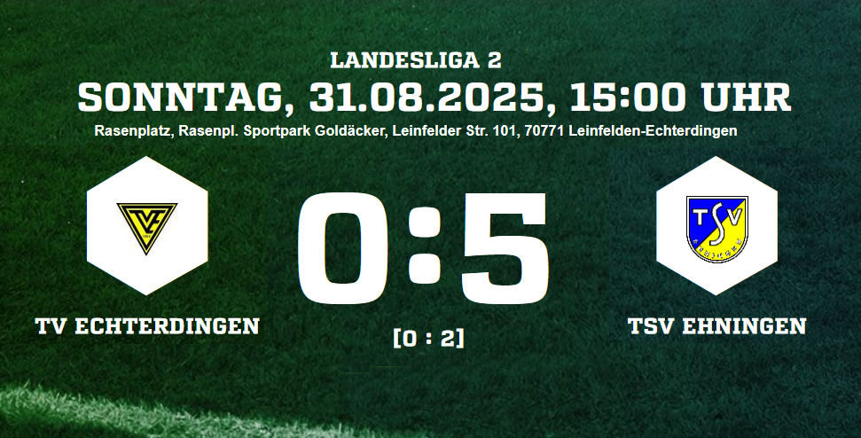 TV Echterdingen - TSV Ehningen