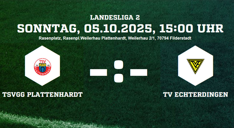 TSVgg Plattenhardt - TV Echterdingen