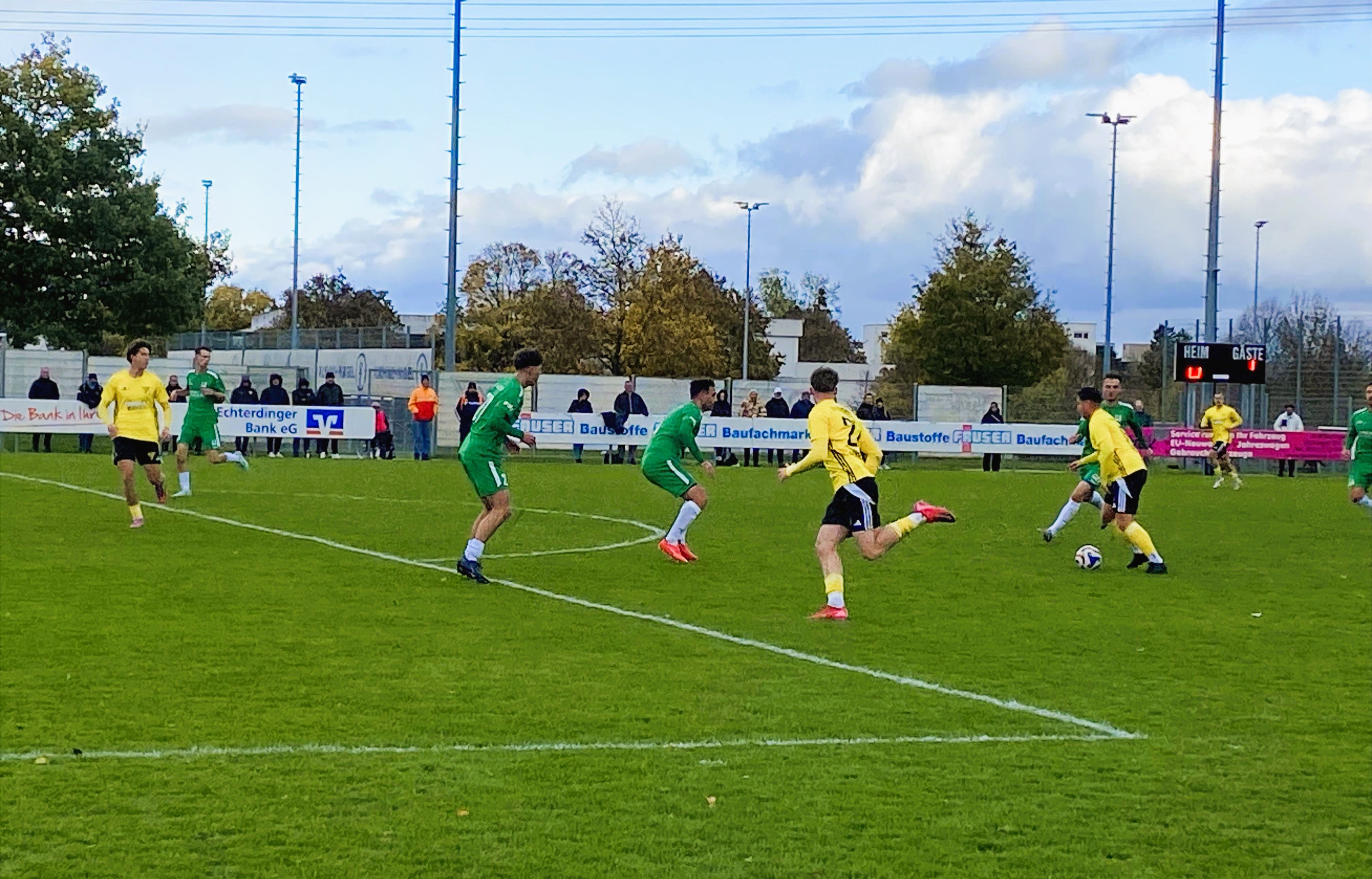 TV Echterdingen  - SC Geislingen
