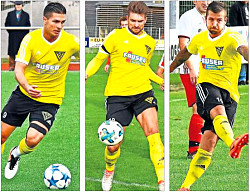 Meksud Colic, Max Knödler, Nils Schaller 