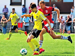 Torschütze Philipp Widmayer