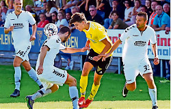 Simon Lechleitner gegen Drei