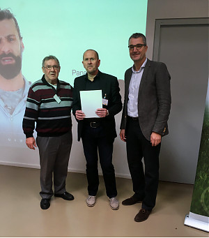 Ehrenamtspreis für Kurt Fuhrmann