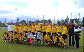 TVE Verbandsligaaufstieg 2009