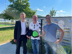  v.l.n.r.: Martin Kittelberger; Phillip Wunsch, Giuseppe Iorfida