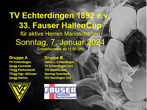 33.TVE Fauser-Cup