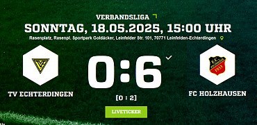 TVE - Holzhausen 0:6