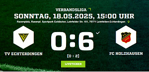 TVE - Holzhausen 0:6