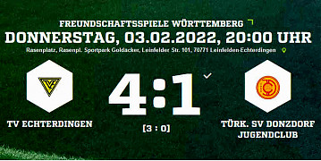 Tve - Tuerk.SV Donzdorf Jugendclub