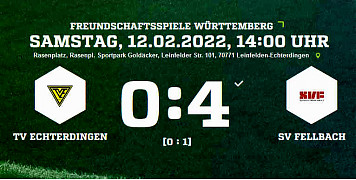TV Echterdingen - SV Fellbach