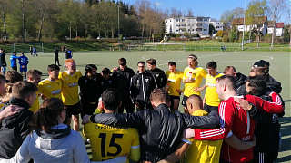 Auswärtssieg 1:2 in Frickenhausen