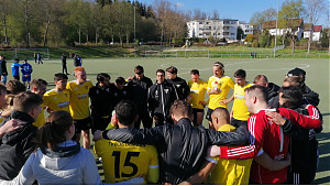 Auswärtssieg 1:2 in Frickenhausen