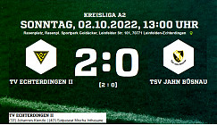 U23 - TSV Jahn Büsnau 2:0