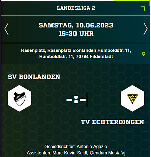 Letzter Spieltag