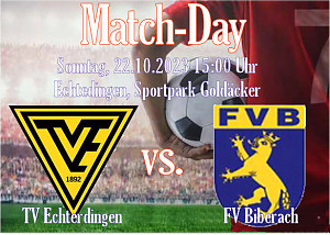 Matchday : Echterdingen - Biberach