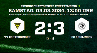 TVE - SC Geislingen 2:3