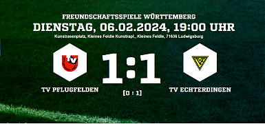 TV Pflugfelden - TV Echterdingen 1:1