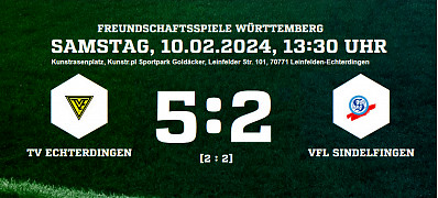 TV Echterdingen - VfL Sindelfingen 5:2