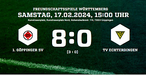 1.Göppinger SV - TV Echterdingen