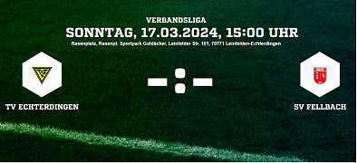 TV Echterdingen - SV Fellbach