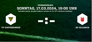 TV Echterdingen - SV Fellbach