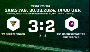 TVE - Hofherrnweiler 3:2 (2:1)