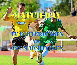 TVE empfängt den GSV Maichingen