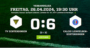 TVE - Calcio 0:6