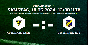TV Echterdingen - SSV Ehingen-Süd