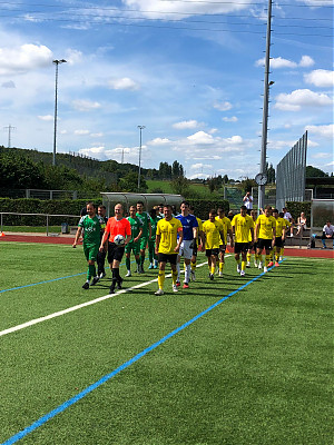 TV Echterdingen U23 - VfL Herrenberg 1:1