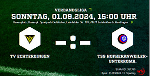TV Echterdingen - TSG Hofherrnweiler-U.