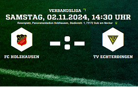 FC Holzhausen - TV Echterdingen