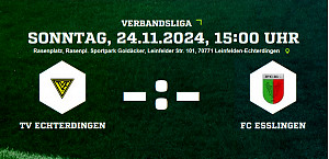 TV Echterdingen - FC Esslingen