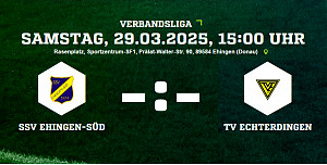 SSV Ehingen Süd - TV Echterdingen