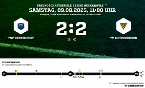 TSV Denkendorf vs. TV Echterdingen 2:2