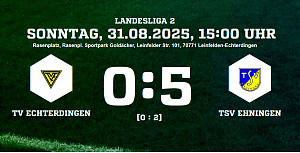 TV Echterdingen - TSV Ehningen