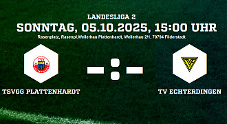 TSVgg Plattenhardt - TV Echterdingen