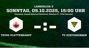 TSVgg Plattenhardt - TV Echterdingen